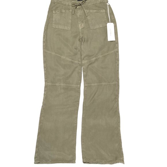 Fidelity Denim 26 Pants Majorette Army Utility Lightweight Women's Sample NWT - Picture 2 of 9